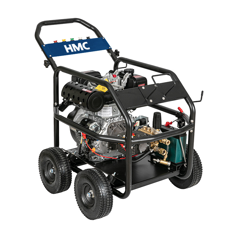 HMC D1525TE 3600PSI 4.0GPM 456CC 冷水柴油油高壓清洗機