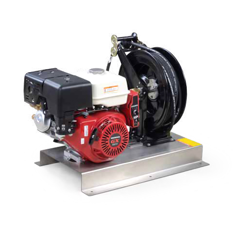 HMC T2518TE 4000PSI 4.0GPM 420ML 冷水汽油高壓清洗機