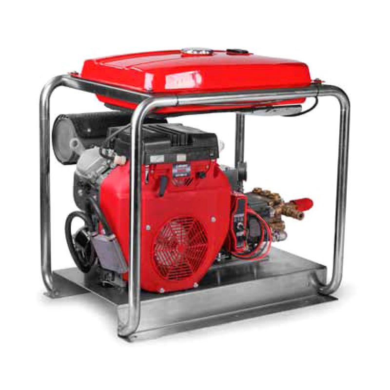 HMC T4120TE 2900PSI 10.8GPM 744ML 冷水汽油高壓清洗機